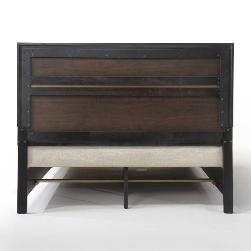 Queen Bed w/Storage