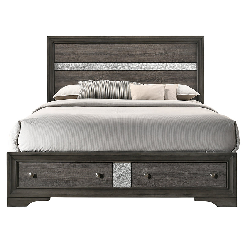 Eastern King Bed w/Storage
