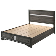 Queen Bed w/Storage