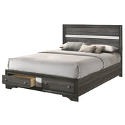 Queen Bed w/Storage