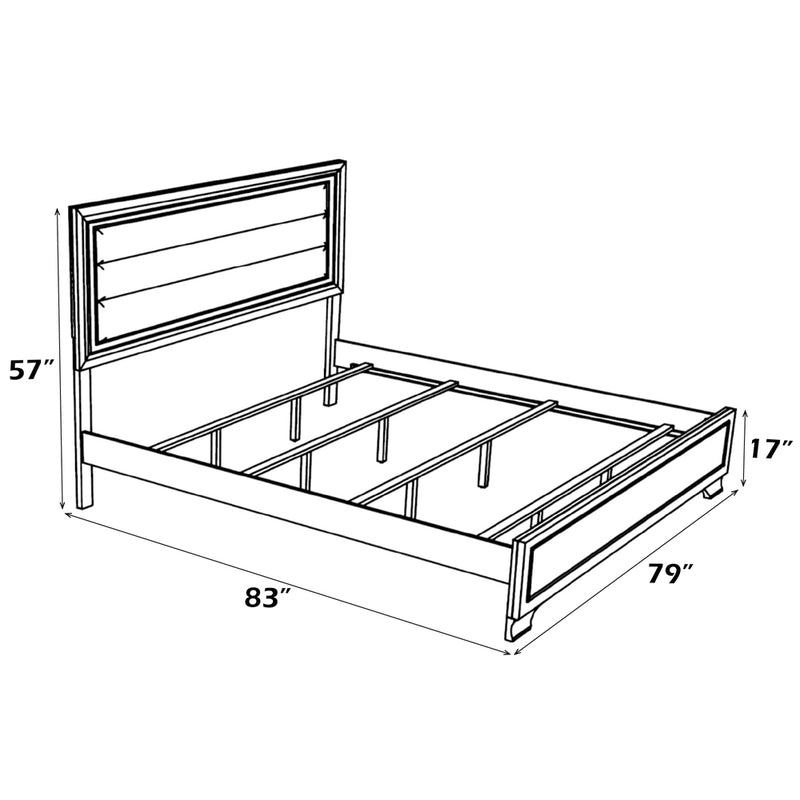 Eastern King Bed