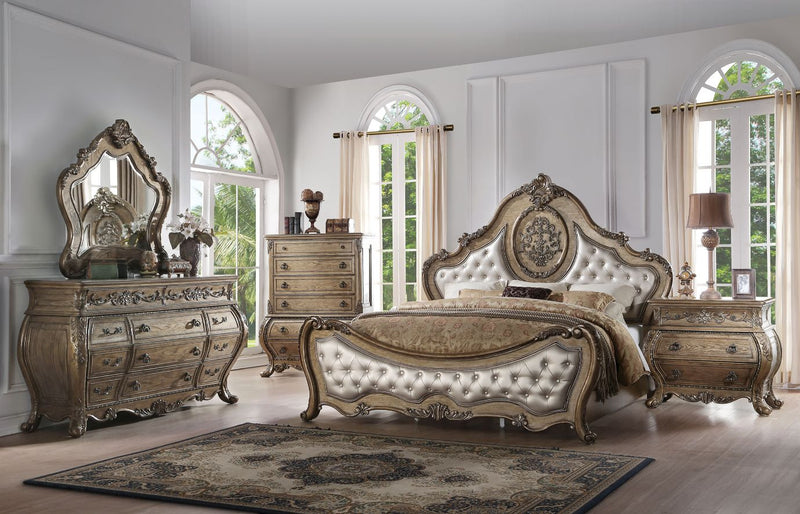 Queen Bed