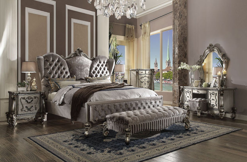 Queen Bed