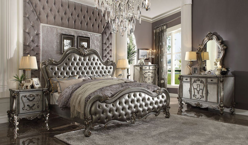Queen Bed