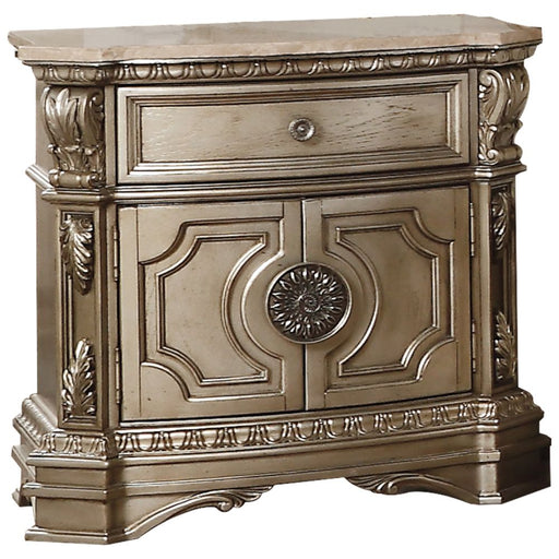 Nightstand w/Natrual Marble Top