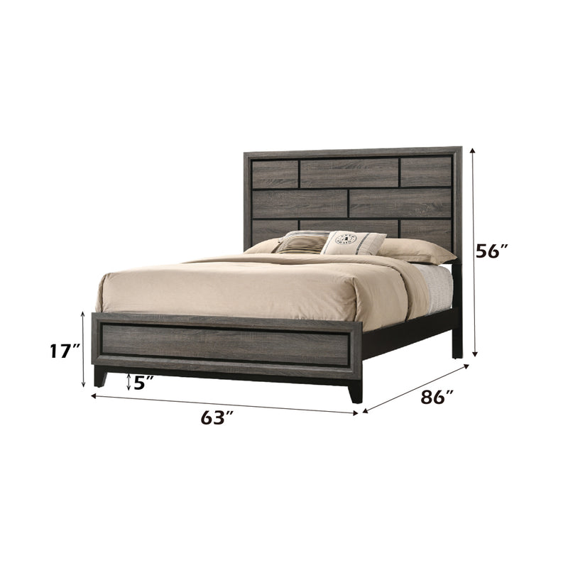 Queen Bed