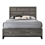 Eastern King Bed w/Storage