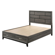 Eastern King Bed w/Storage