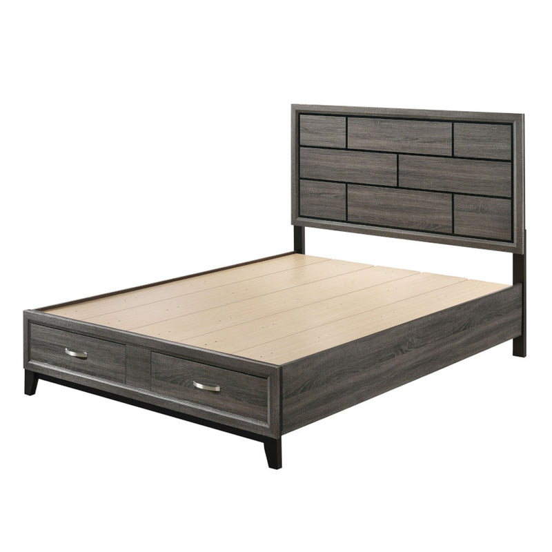 Eastern King Bed w/Storage