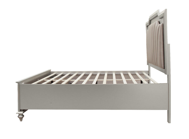 Eastern King Bed w/Storage & LED
