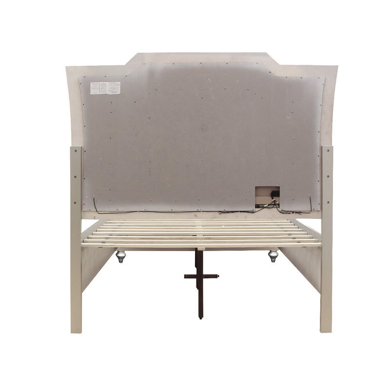 CK Bed w/Storage & LED