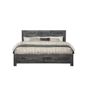 Queen Bed w/Storage