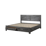 Queen Bed w/Storage