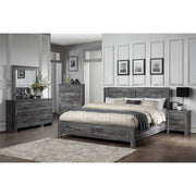 Queen Bed w/Storage