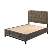 Queen Bed w/Storage