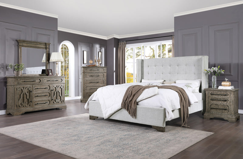 Queen Bed