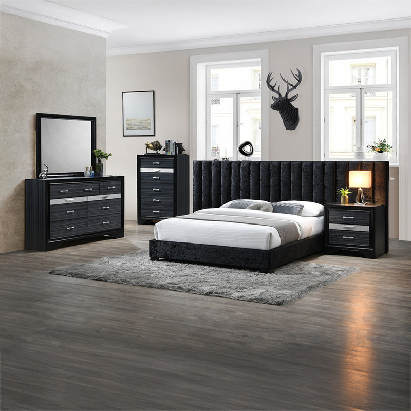 Queen Bed
