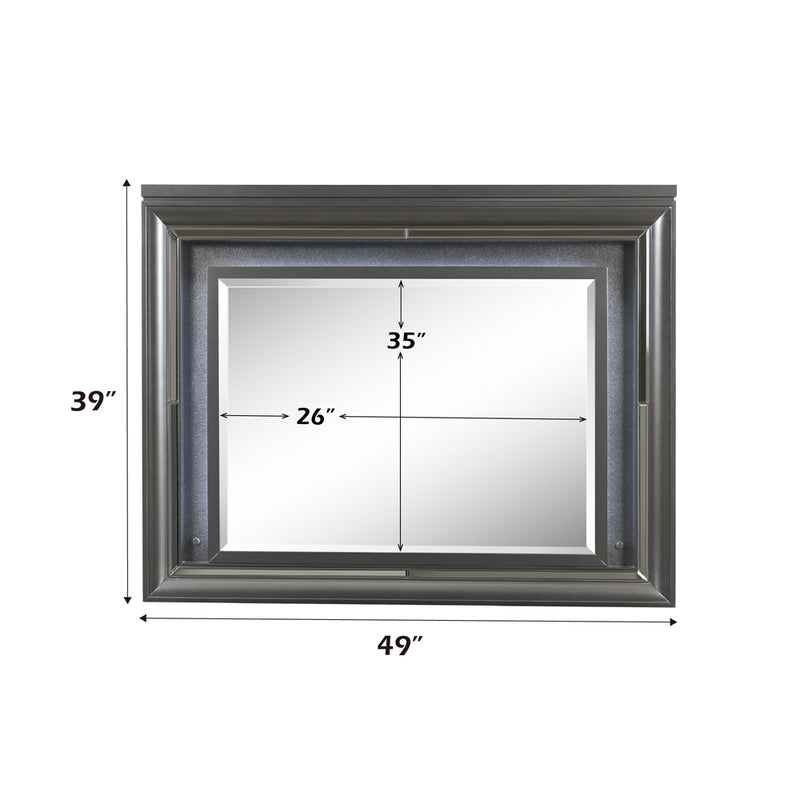 Mirror w/LED