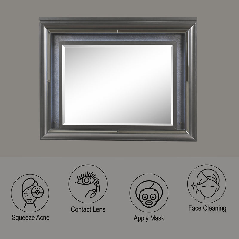 Mirror w/LED