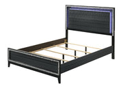 Queen Bed w/LED