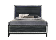 Queen Bed w/LED