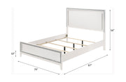 Eastern King Bed w/LED
