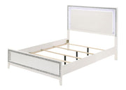 Queen Bed w/LED