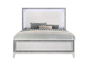 Queen Bed w/LED