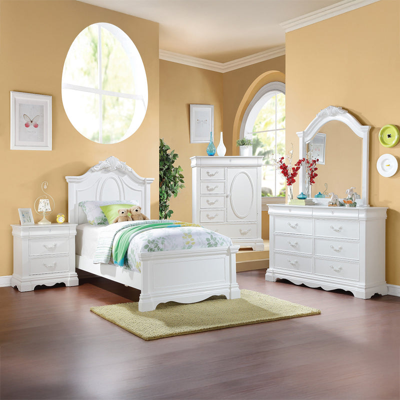 Twin Bed