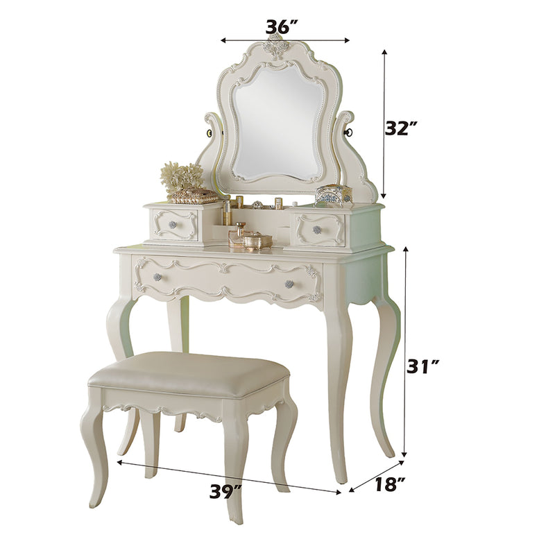 Vanity Desk w/Mirror