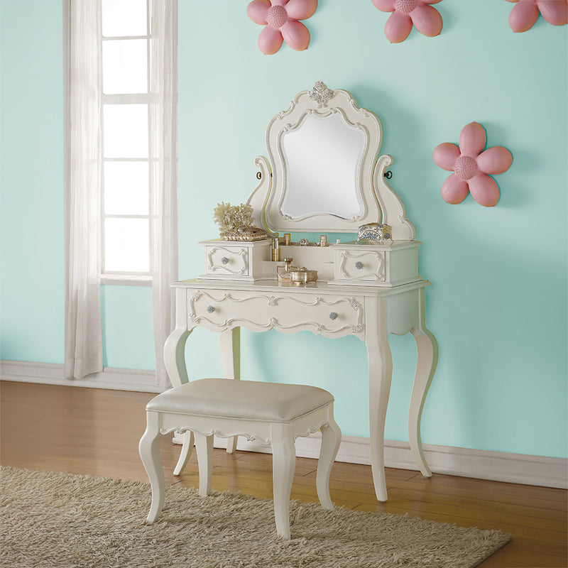 Vanity Desk w/Mirror