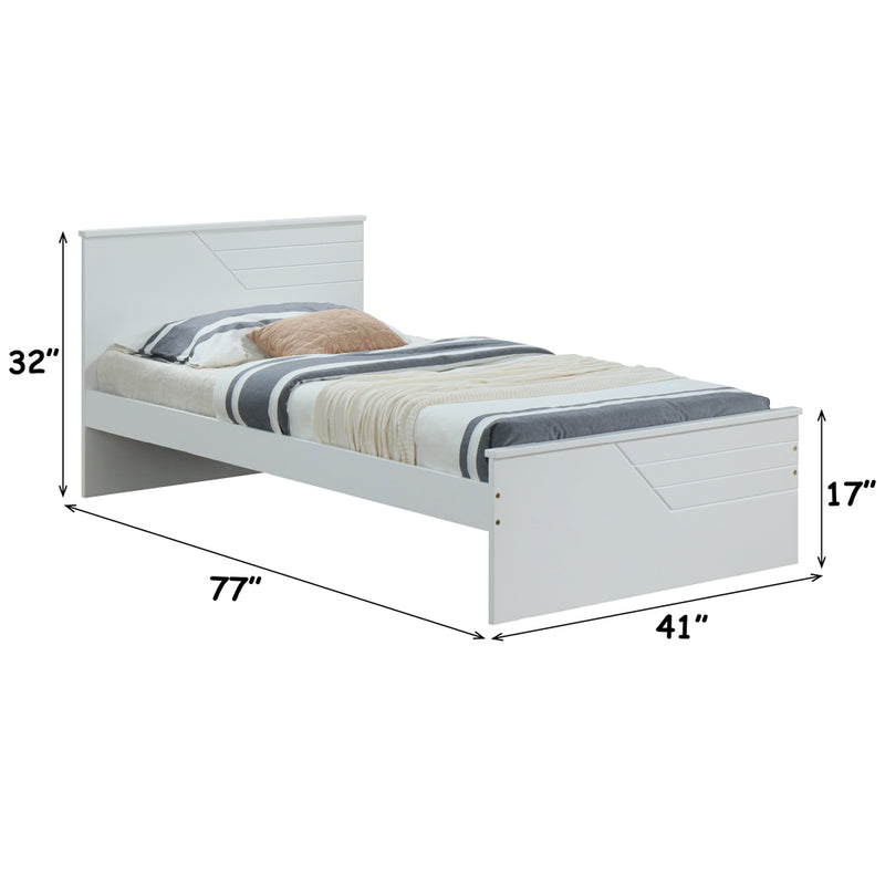 Twin Bed