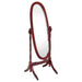 Foyet Oval Cheval Mirror Merlot image