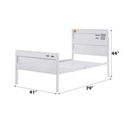 Twin Bed