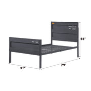 Twin Bed