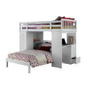 Twin Loft Bed w/Storage
