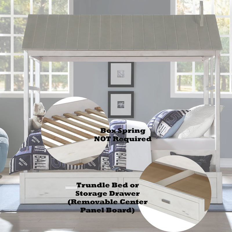 Twin Bed