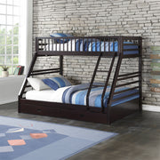 Bunk Bed (T XL/Q) w/2 Drawers