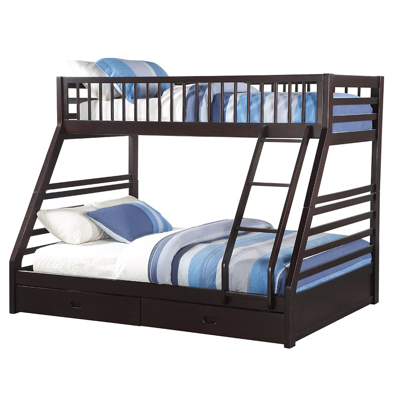 Bunk Bed (T XL/Q) w/2 Drawers