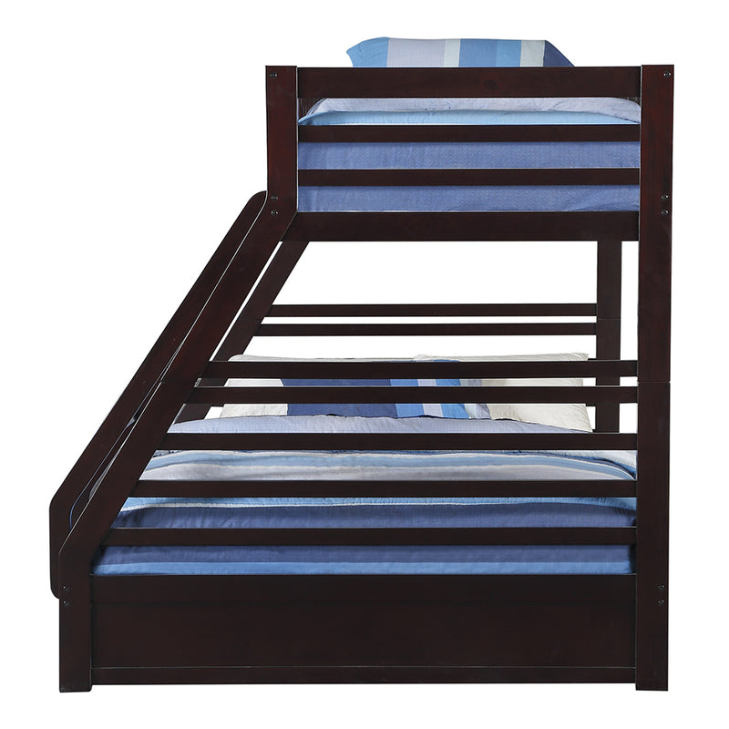 Bunk Bed (T XL/Q) w/2 Drawers