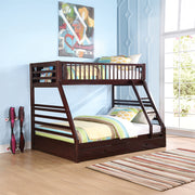 Bunk Bed (T XL/Q) w/2 Drawers