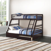 Bunk Bed (T XL/Q) w/2 Drawers