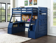 Twin Loft Bed w/Storage