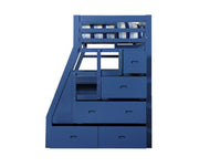 Twin Loft Bed w/Storage