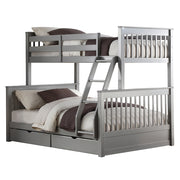 Bunk Bed (T/F) w/2 Drawers