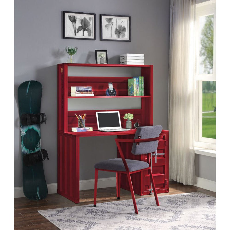 Writing Desk w/Hutch
