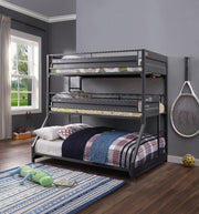 Triple Bunk Bed (T/T/F)