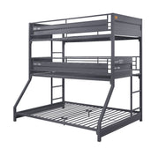 Triple Bunk Bed (T/T/F)