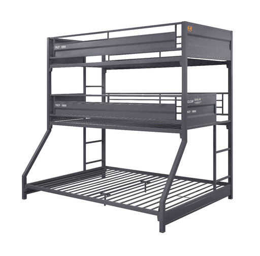 Triple Bunk Bed (T/T/F)