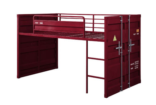 Twin Loft Bed w/Slide